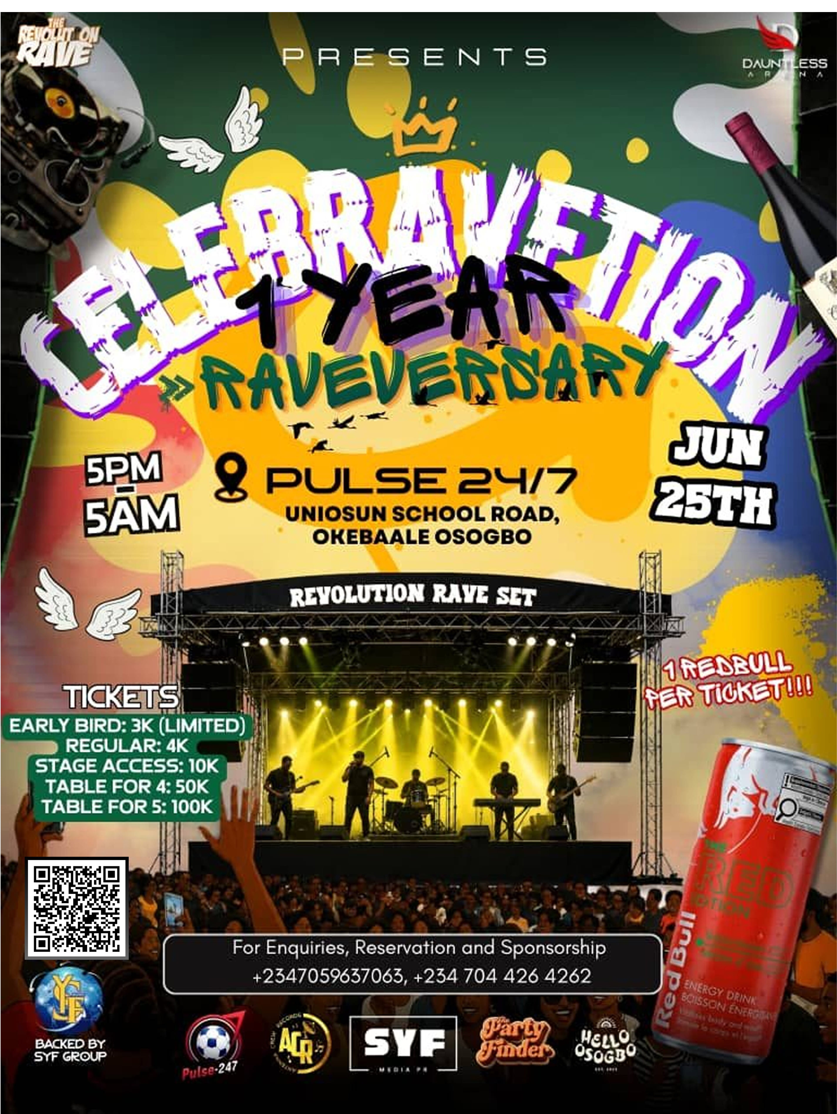 CELEBRAVETION: THE 1 YEAR ANNIVERSARY