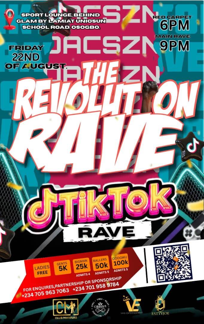 TikTok Rave